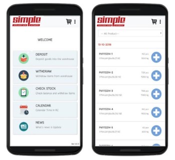 SmartStore mobile app