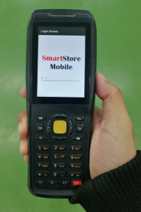 SmartStore mobile computer login