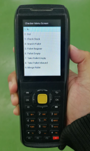 SmartStore checker menu