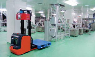 AGV loading unit