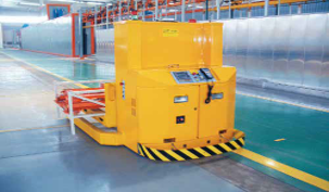 AGV transporter