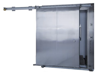 Cold storage insulated door
