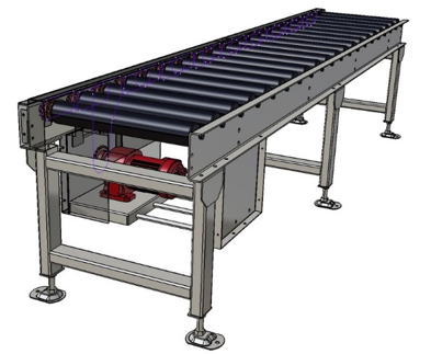 Roller conveyor